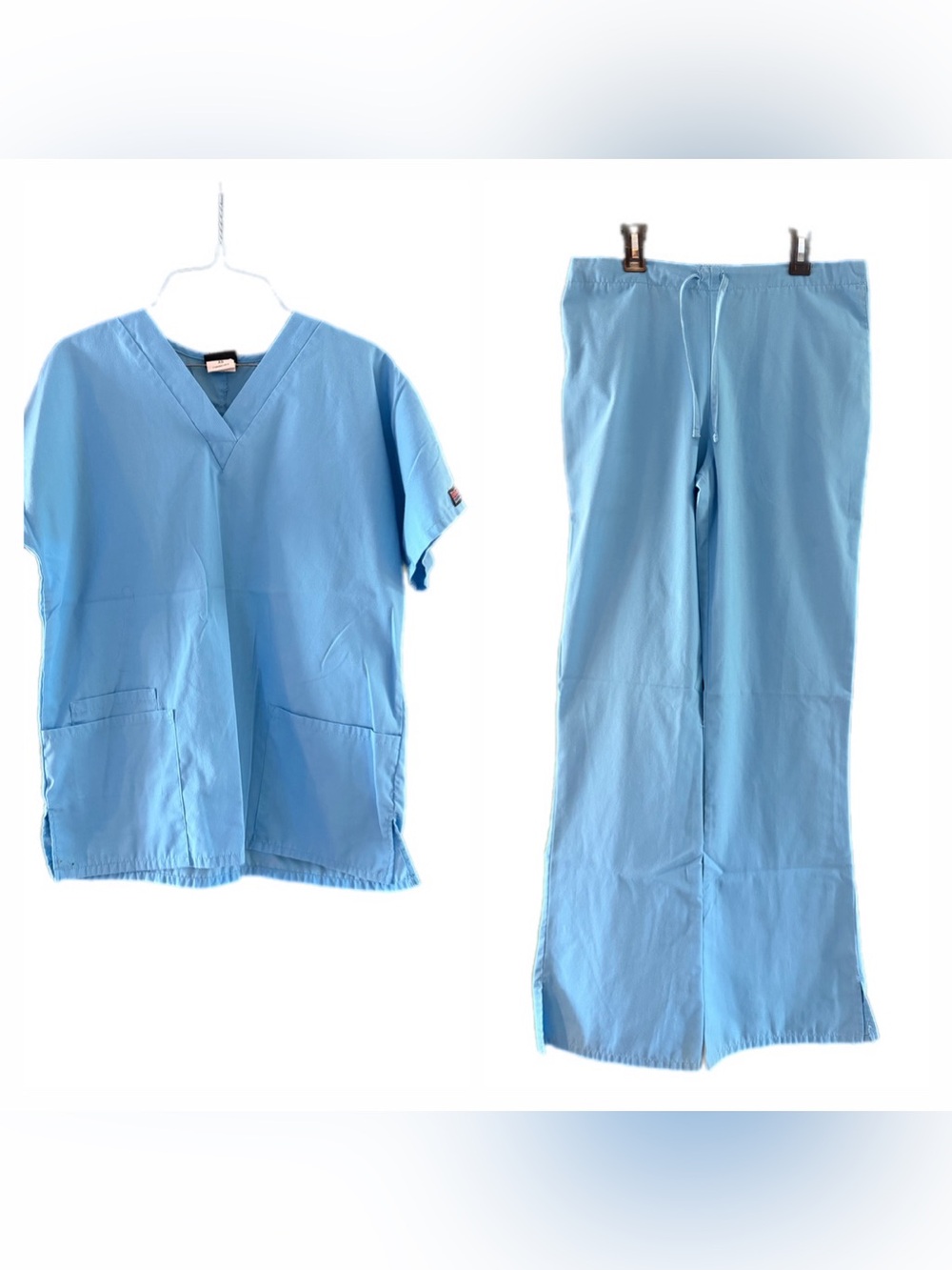 Cherokee Malibu Blue Workwear scrubs XS